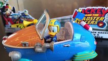 NEW Mickey and the Roadster Racers Toys Mickeys Transforming Hot Rod Donald Goofy Minnie