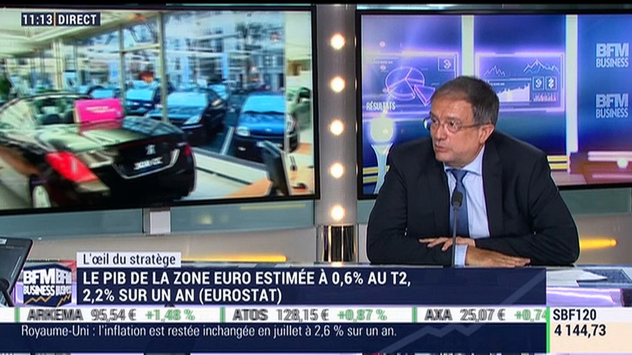 L'œil du stratège: Philippe Weber - 16/08