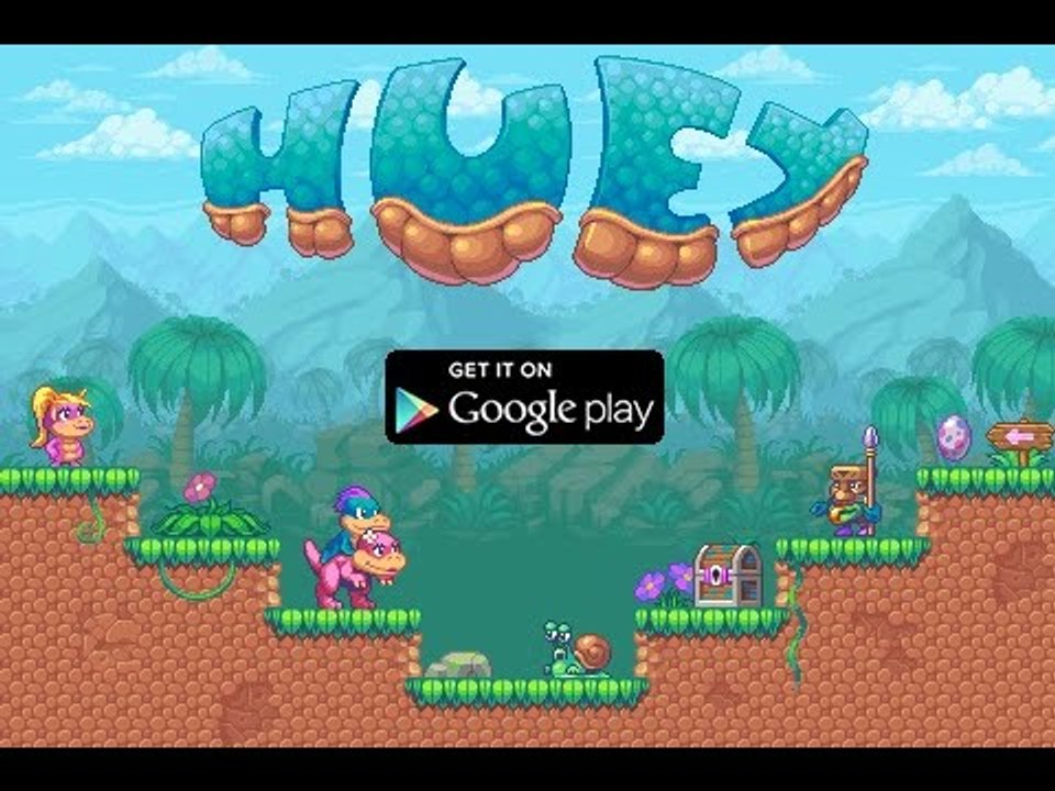 Huey (iOS, Android) Gameplay #1