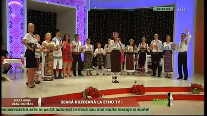 Loredana Raduta - La fantanita din poarta (Seara buna, dragi romani! - ETNO TV - 01.09.2014)