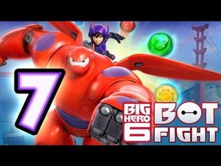 Big Hero 6 Bot Fight Walkthrough (iOS, Android) Gameplay Part 7