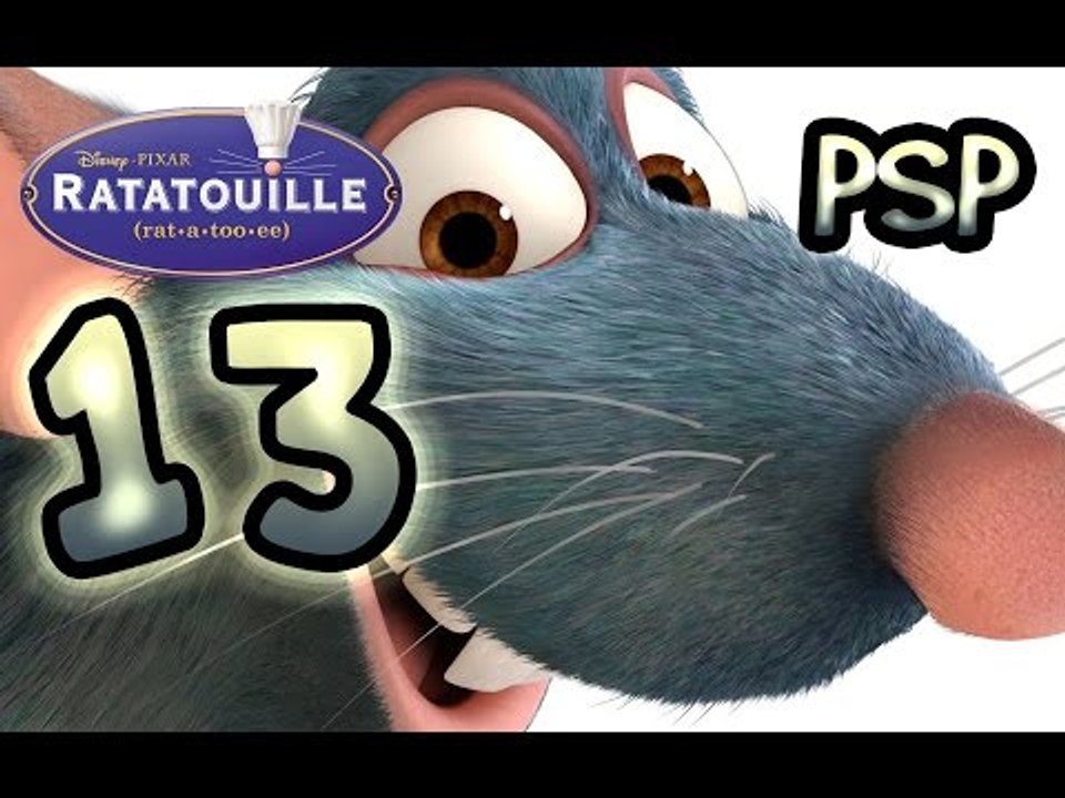 Ratatouille ~ The Movie ~ Game (PSP) Walkthrough Part 13 | 100% | Ratabunga