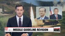 Seoul, Washington to strengthen defense posture through swift revision of missile guidelin