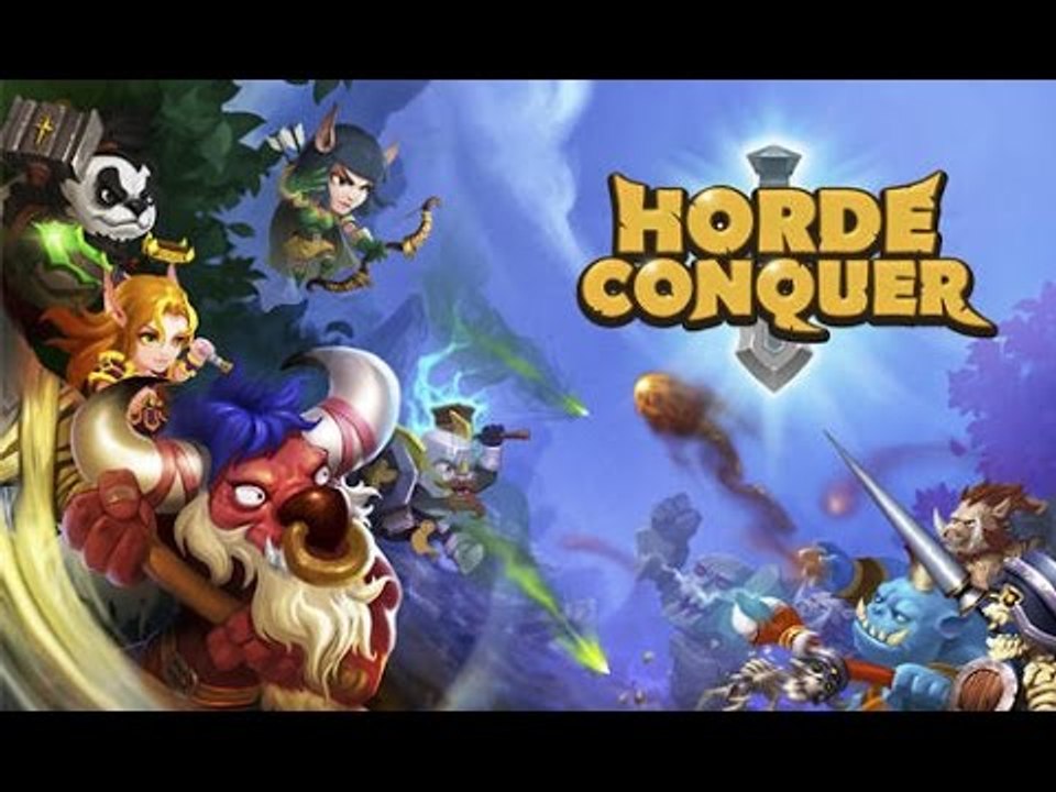 Horde Conquer (iOS, Android) Gameplay #1