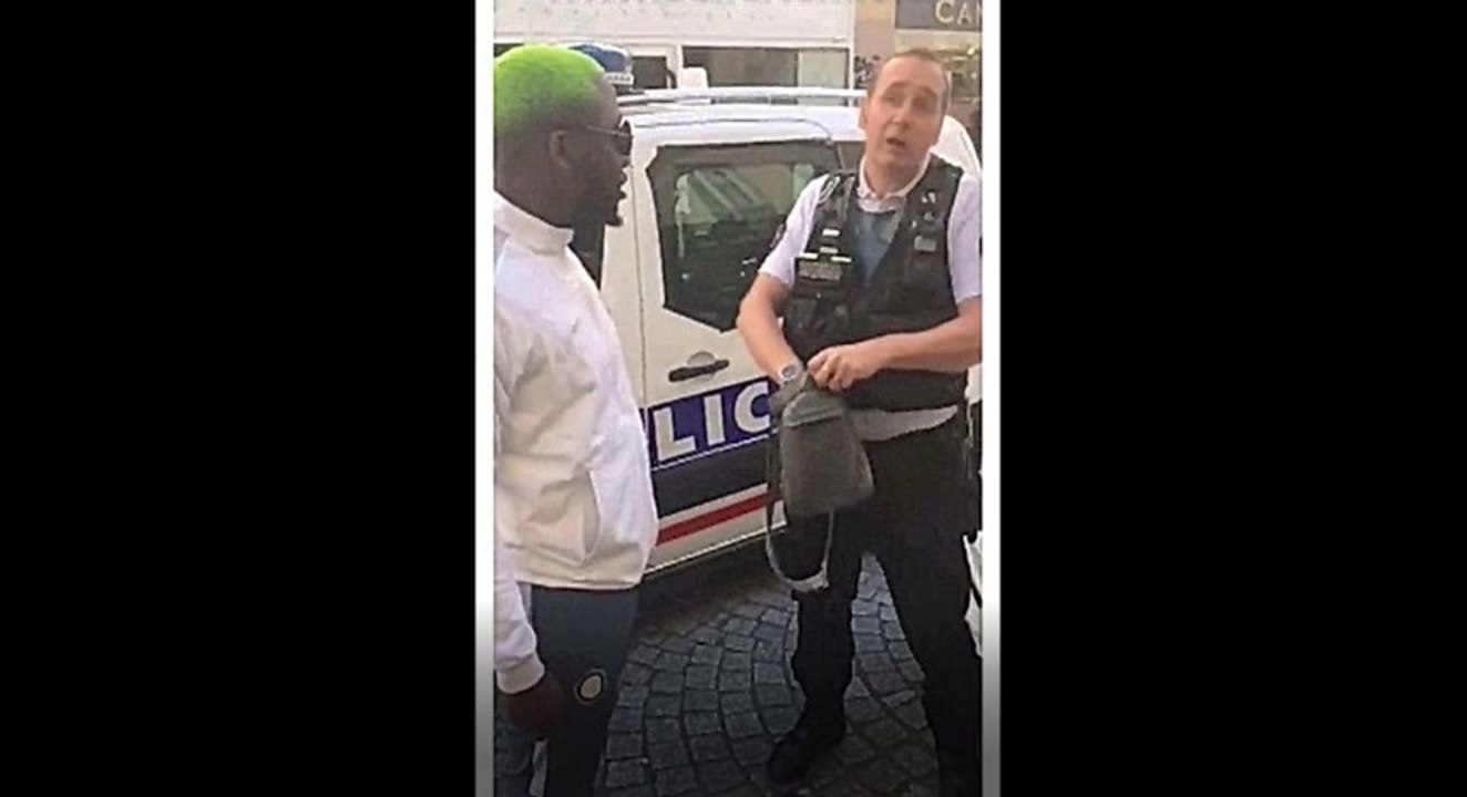 Attraper par les Keufs avec de la Weed (Ohmondieusalva)