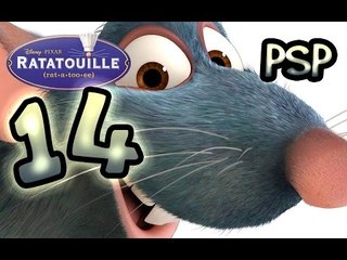Ratatouille ~ The Movie ~ Game (PSP) Walkthrough Part 14 | 100% | Rotten to the Core