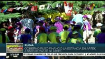 Rusia financia la estancia de niños de más de 60 países en Artek