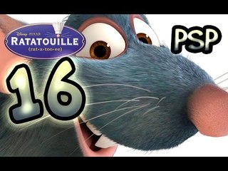 Ratatouille ~ The Movie ~ Game (PSP) Walkthrough Part 16 | 100% | Getting Ahead