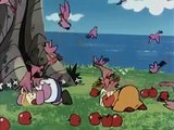 Vic le viking (1974) . Maria et les oiseaux . épisode 57 .
