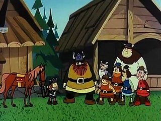 Vic le viking (1974) . Lolo le poulain . épisode 56 .