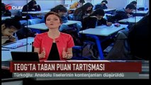 TEOG'ta taban puan tartışması (Haber 15 08 2017)