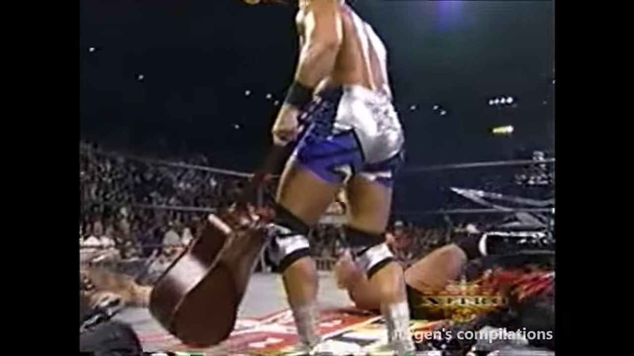 Jeff Jarrett (Guitar Smash compilation.)