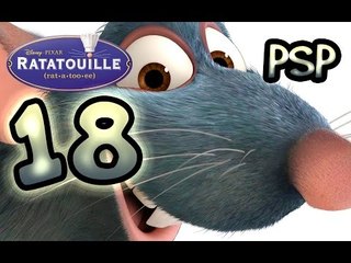 Ratatouille ~ The Movie ~ Game (PSP) Walkthrough Part 18 | 100% | Keep on Truckin'