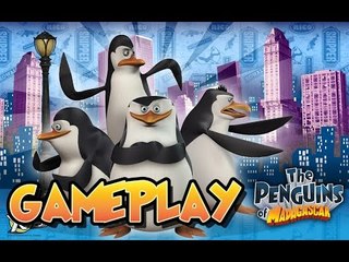 The Penguins of Madagascar (Wii, WiiU, 3DS) Gameplay - Little Orbit