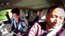 John Legend & Alicia Keys Shows Off Their Amazing Vocals on Carpool Karaoke Series