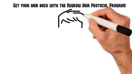How to regrow your hair and look good