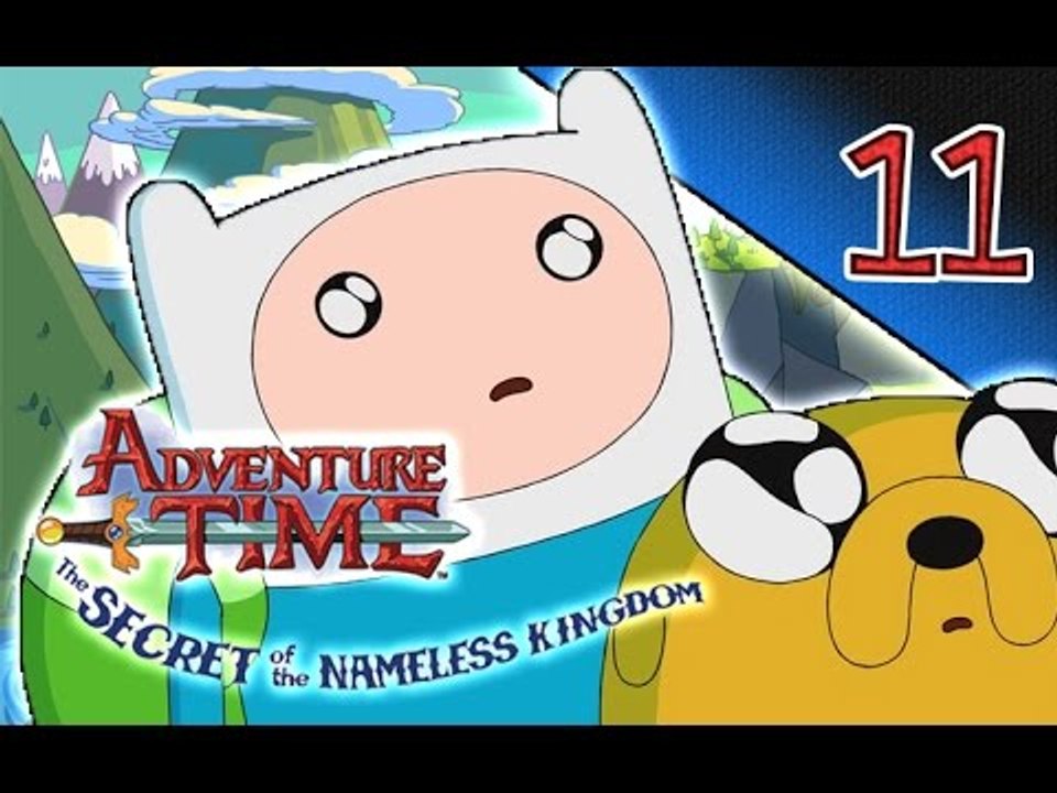 Adventure Time: The Secret of the Nameless Kingdom Walkthrough Part 11 - 3rd Dungeon Boss and Quests