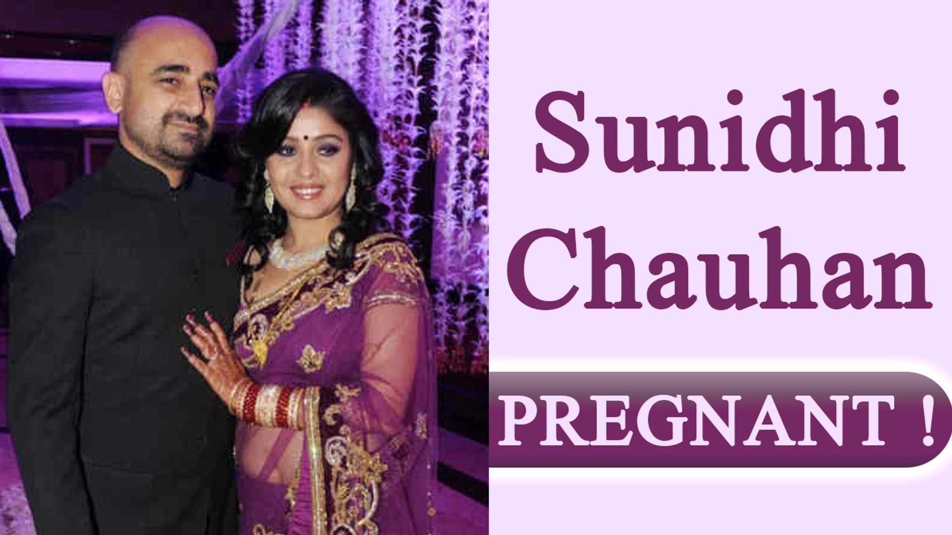 Sunidhi Chauhan Pregnant With Her First Child Filmibeat Video