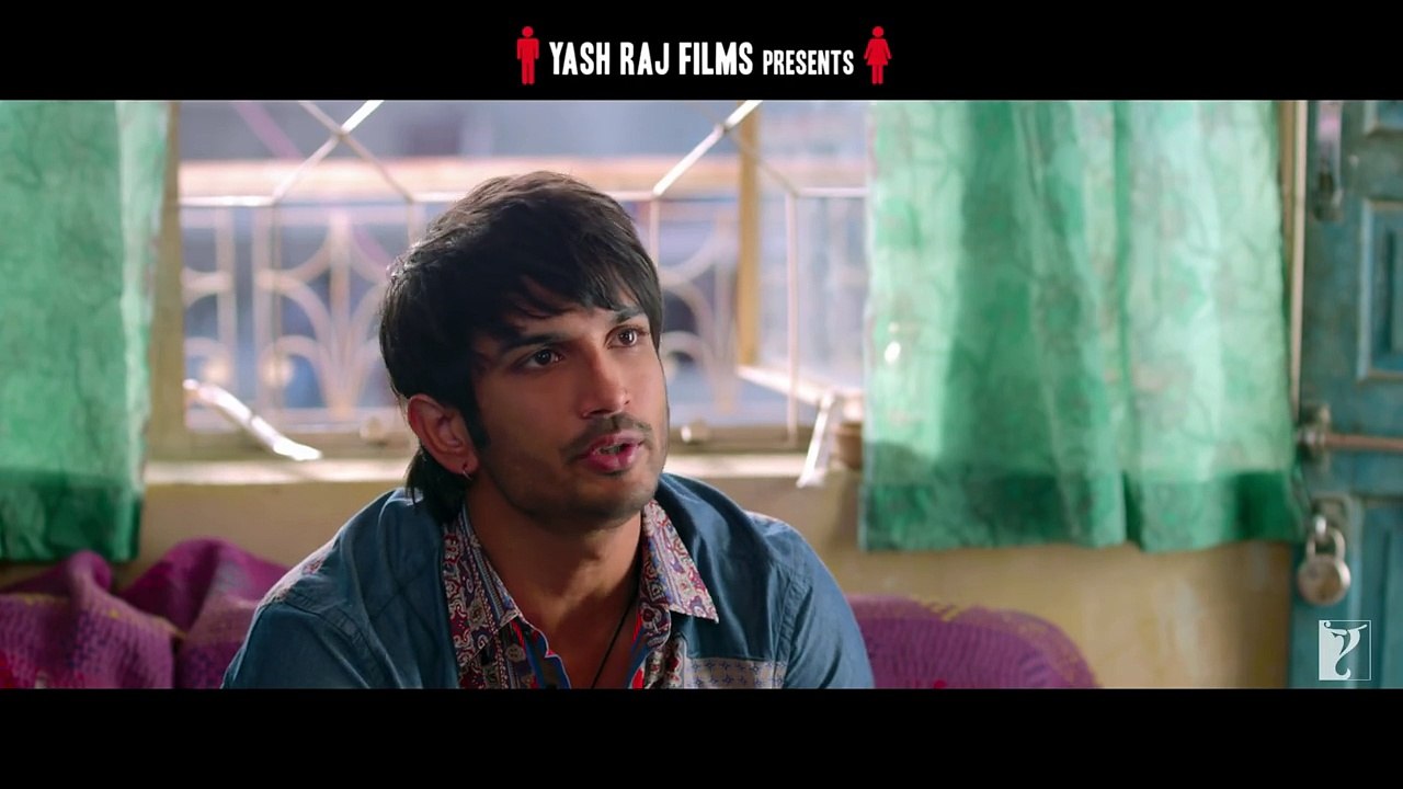 kissing Scene- Shuddh Desi Romance - Sex before marriage is unacceptable- - Sushant Singh - Parineet dailymotion