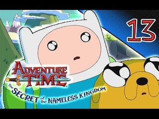 Adventure Time: The Secret of the Nameless Kingdom Walkthrough Part 13 - Final Dungeon Continued