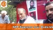 NPP Supremo tour Doda-Udhampur-Jammu describes situation as explosive, demands Governor Rule