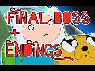 Adventure Time: The Secret of the Nameless Kingdom Walkthrough Part 15 - Final Boss + All Endings