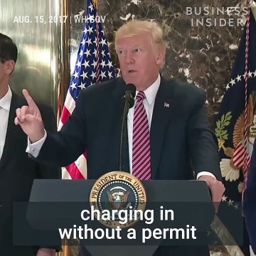 Trump melts down and blames both sides for Charlottesville