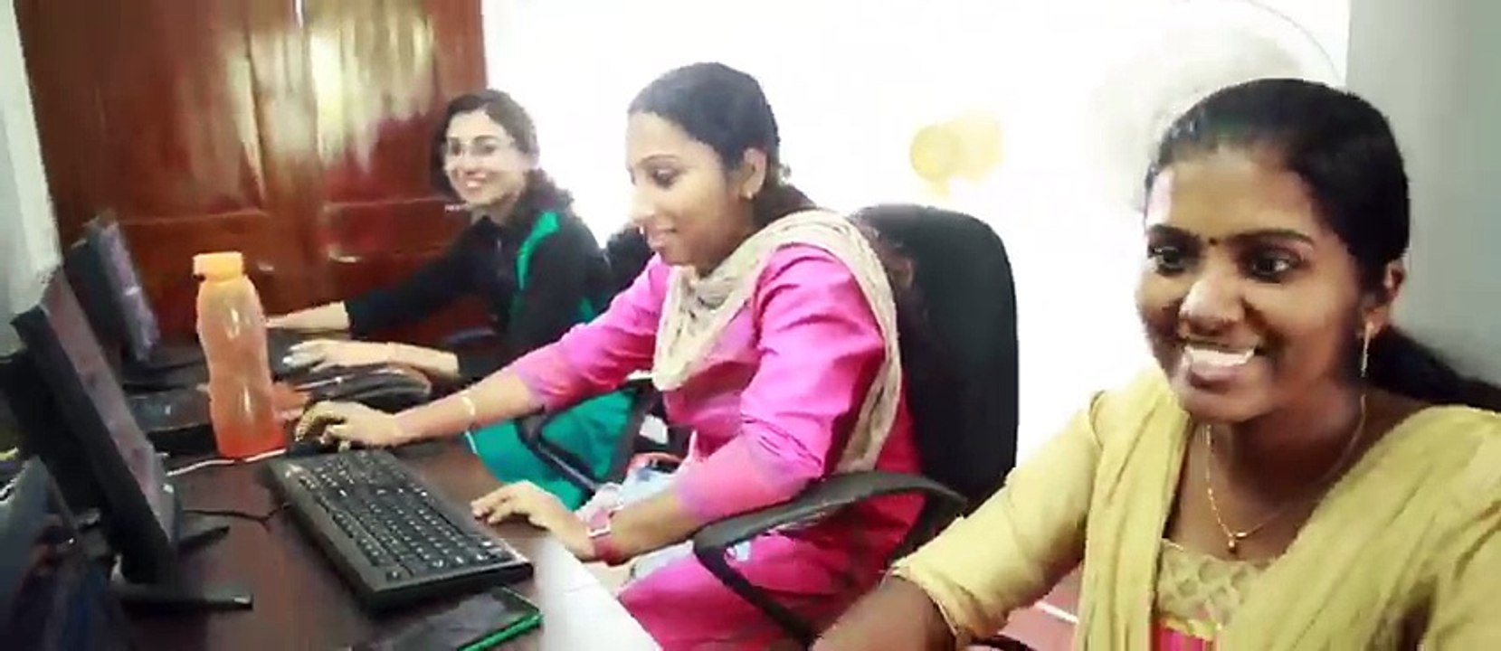 KOCHI METRO LAUNCH from team Global Innovative Technologies