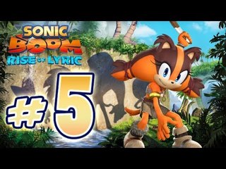 Sonic Boom : Rise of Lyric (WiiU) Gameplay No Commentary Walkthrough Part 5