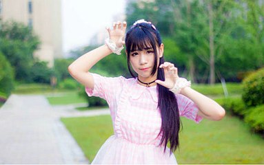 【小米粥】Hatsune Miku Melt 初音ミク メルト 踊ってみた