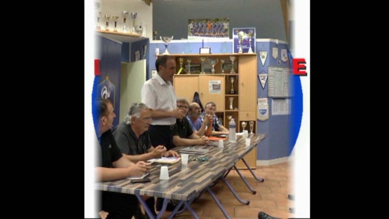 Assemblée Générale de La Thibérienne Football  (2 Juin 2017) Film de notre ami Francis BOUDAUD.