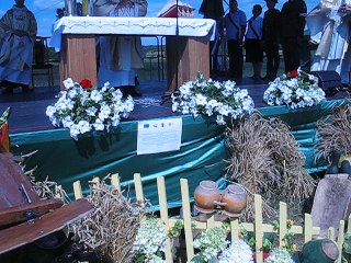 15-08-2017. Święto Plonów w Zreczu Chałupczańskim. Gmina Chmielnik