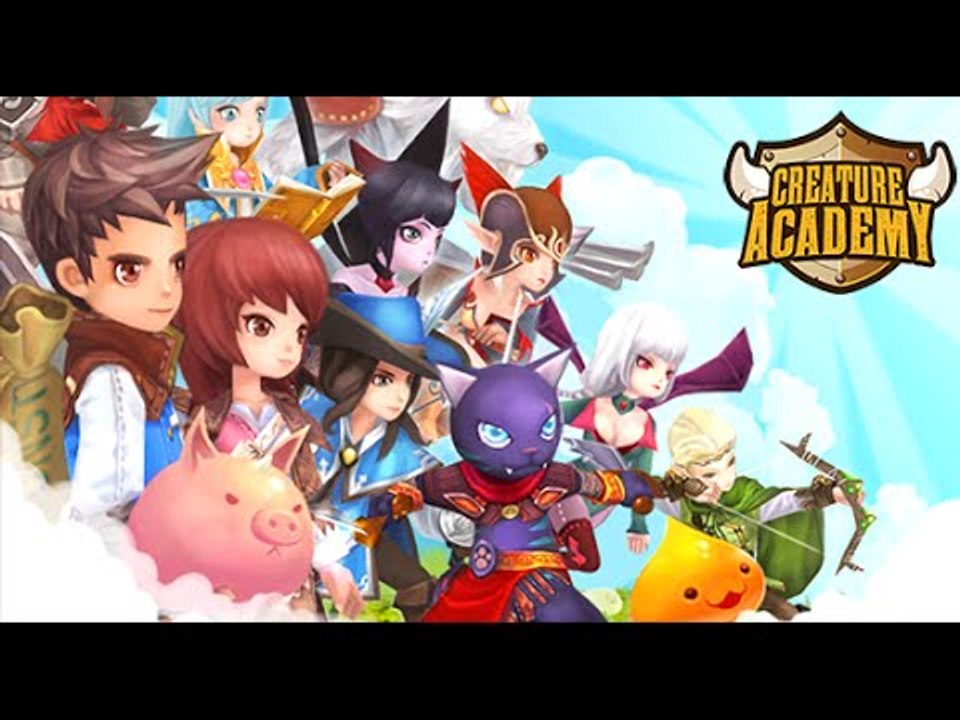 Creature Academy (iOS, Android) Gameplay #1