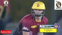 Hassan Ali Takes Blinder Catch And a Dance On Wicket Celebration Vs knight Riders