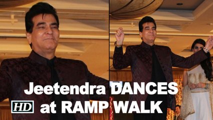 NOSTALGIA: Jeetendra DANCES at RAMP walk