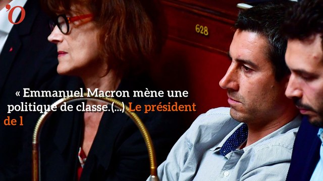 «Robin des bois à l'envers» : François Ruffin fustige Macron