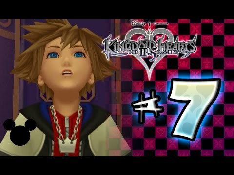 Kingdom Hearts HD 2.5 ReMIX (PS3) Final Mix + Walkthrough [English] Part 7