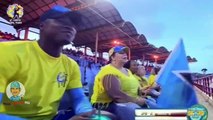 Mohammed Sami 3 Wickets vs St Lucia Stars - CPL 2017 - STS vs JT - August 16 2017 -
