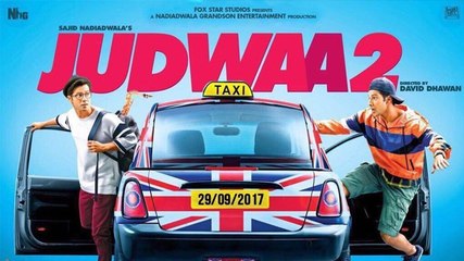 Varun Dhawan's Judwaa 2's Official Poster Released