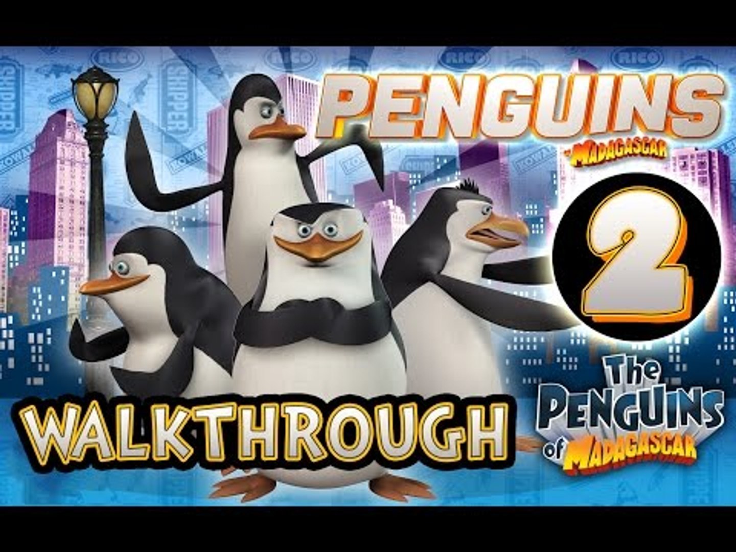 The penguins of store madagascar wii