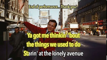Bobby Darin Things (Karaoke)