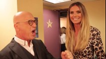 Heidi Klum And Howie Mandel Have A Screaming Match - America’s Got Talent 2017 (Extra)
