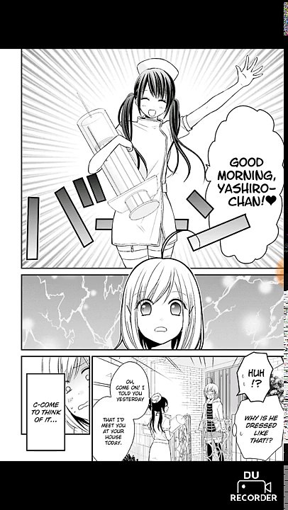 Yuri na watashi to akuma na kanojo chapter 2 voiced!!