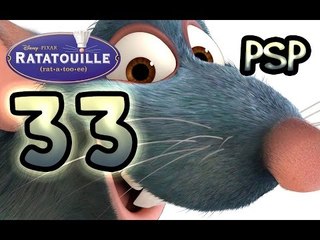 Ratatouille ~ The Movie ~ Game (PSP) Walkthrough Part 33 | 100% | Fast Food