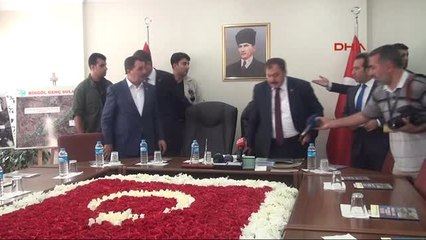 Bingöl Bakan Eroğlu PKK Kalkınmayı Engelliyor