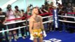 LOL! - CONOR McGREGOR DOES BIZARRE 'RUBBER ARMS' WARM-UP BEFORE WORKOUT / MAYWEATHER v McGREGOR