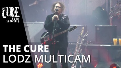 The Cure - Charlotte sometimes * The Cure Lodz Multicam * Live 2016 FullHD