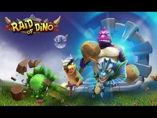 Raid of Dino (iOS, Android) Gameplay #1