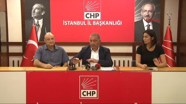 Gürsel Tekin'den Deprem Toplanma Alanları Fetö'ye Verildi Iddiası