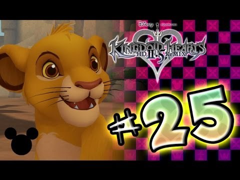 Kingdom Hearts HD 2.5 ReMIX (PS3) Final Mix + Walkthrough [English] Part 25